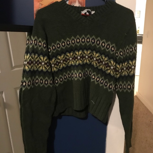 grunge 90s style sweater - Picture 2 of 4